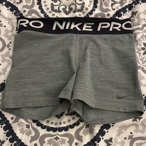 Nike Women's Athletic Gray Shorts